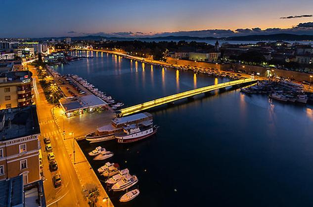 Apartman Valter Zadar Exteriör bild