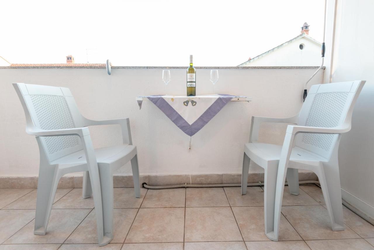Apartman Valter Zadar Exteriör bild