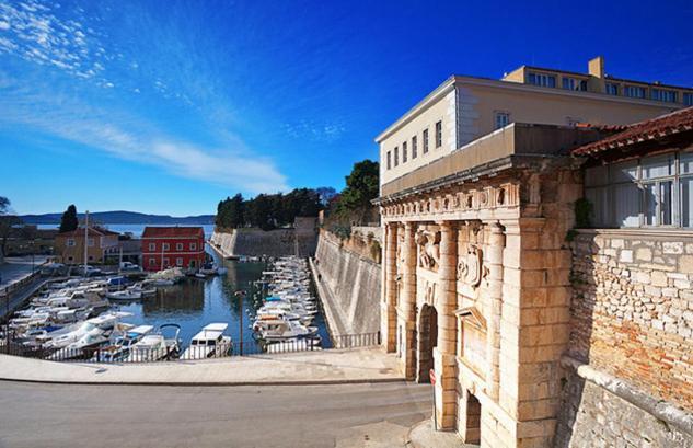 Apartman Valter Zadar Exteriör bild