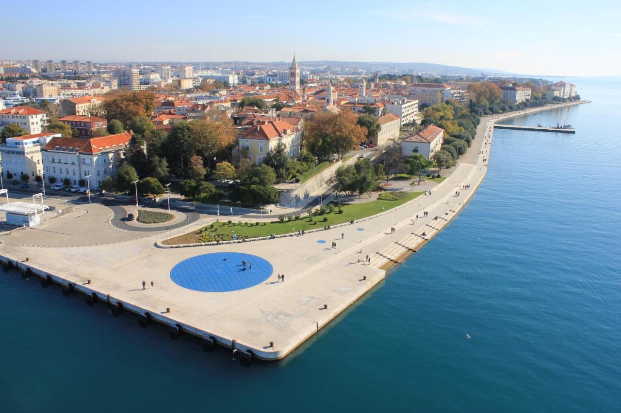 Apartman Valter Zadar Exteriör bild